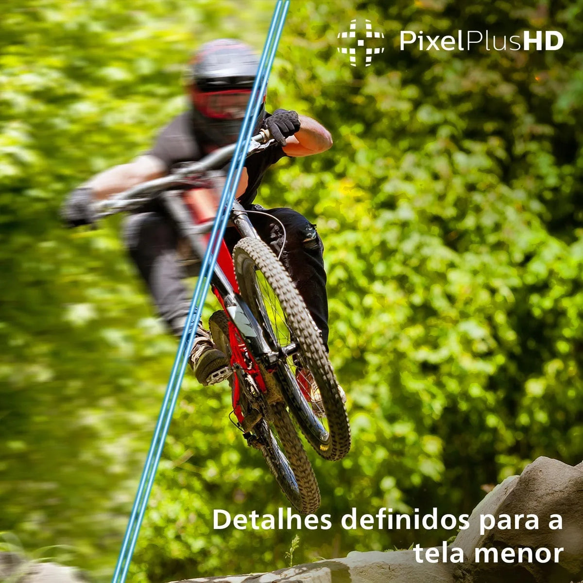 Smart TV LED 40" 40PFS6000 Full HD con Titan OS, Dolby Audio, Compatible con Alexa y Google