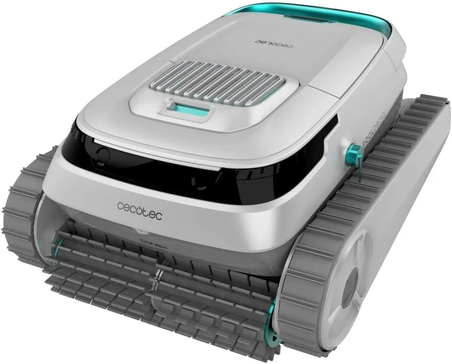 Cecotec Conga Pooldroid 5000 TotalClean Pearl Robot Limpiafondos sin Cable para Piscinas hasta 100 m²