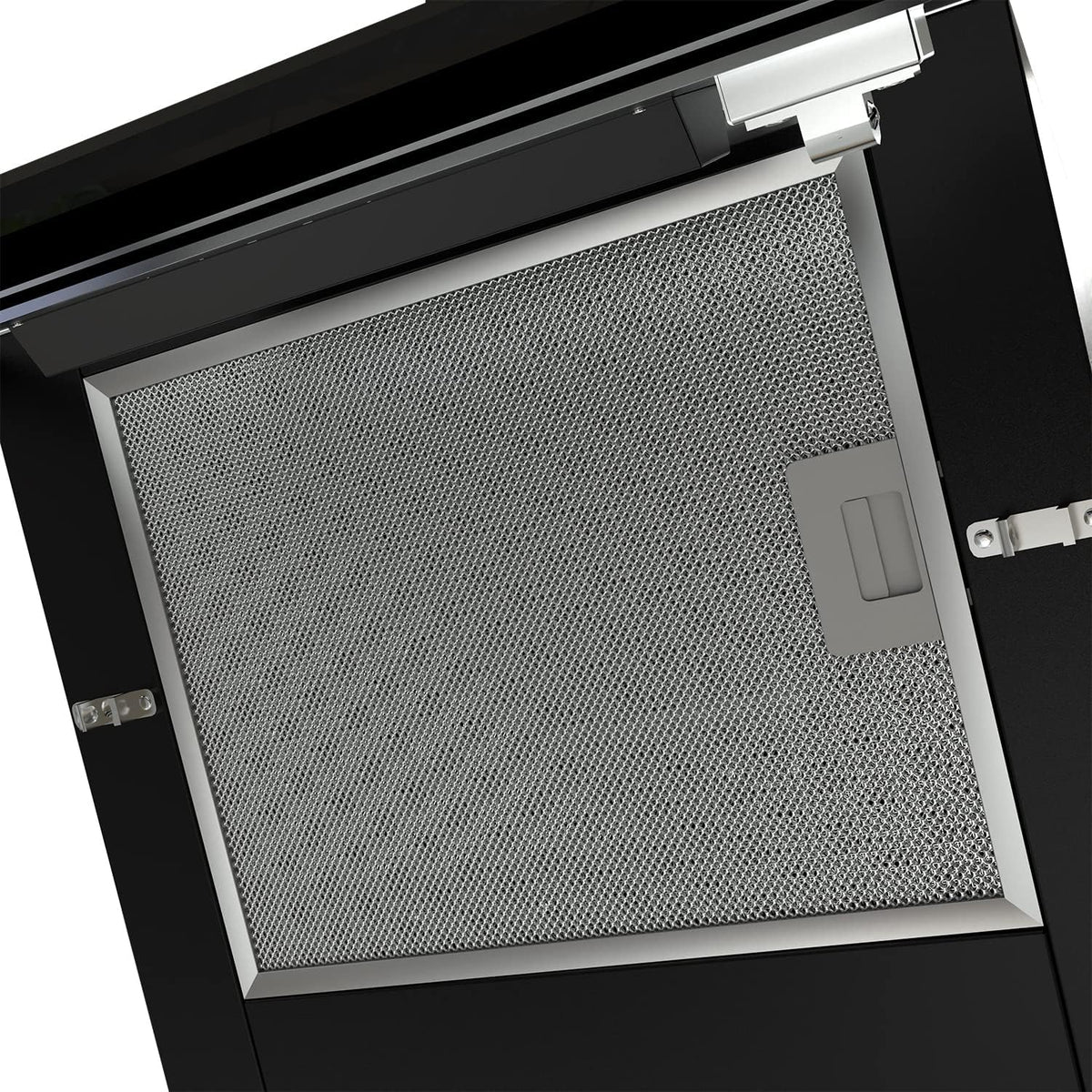 CIARRA CBCB6736H Campana Extractora Inclinada 60 cm 650 m³/h con WiFi, Luz LED y Panel Táctil, Negra