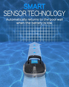 WYBOT Osprey 200 Max Robot Limpiafondos sin Cable para Piscinas hasta 80 m², 100 min