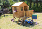 Casita Infantil de Jardín de Madera de Pino Impregnada