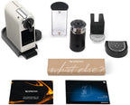 De'Longhi Nespresso Citiz EN267.WAE Cafetera de Cápsulas con Aeroccino, 1710 W, Blanca