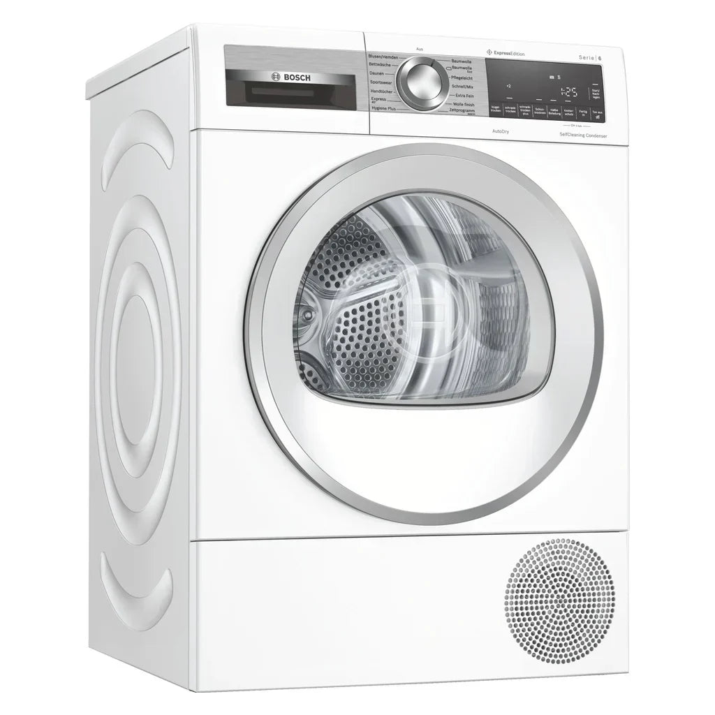 Bosch WQG235DH0 Secadora Bomba de Calor Serie 6, 8 kg, Blanca, A+++