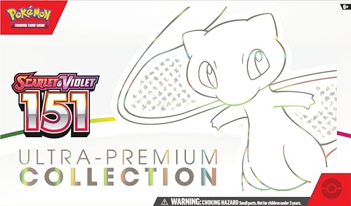 Pokémon TCG Escarlata y Púrpura 151 Colección Ultra Premium