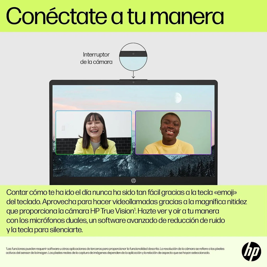 HP 15-fd0377ns Portátil 15,6" FHD Intel Core i5-1334U, 16 GB RAM, 1 TB SSD, Windows 11, Teclado Español