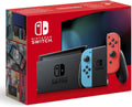 Consola Switch Azul Neón y Rojo Neón - Consola Híbrida Portátil y de Sobremesa