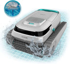 Cecotec Conga Pooldroid 5000 TotalClean Pearl Robot Limpiafondos sin Cable para Piscinas hasta 100 m²