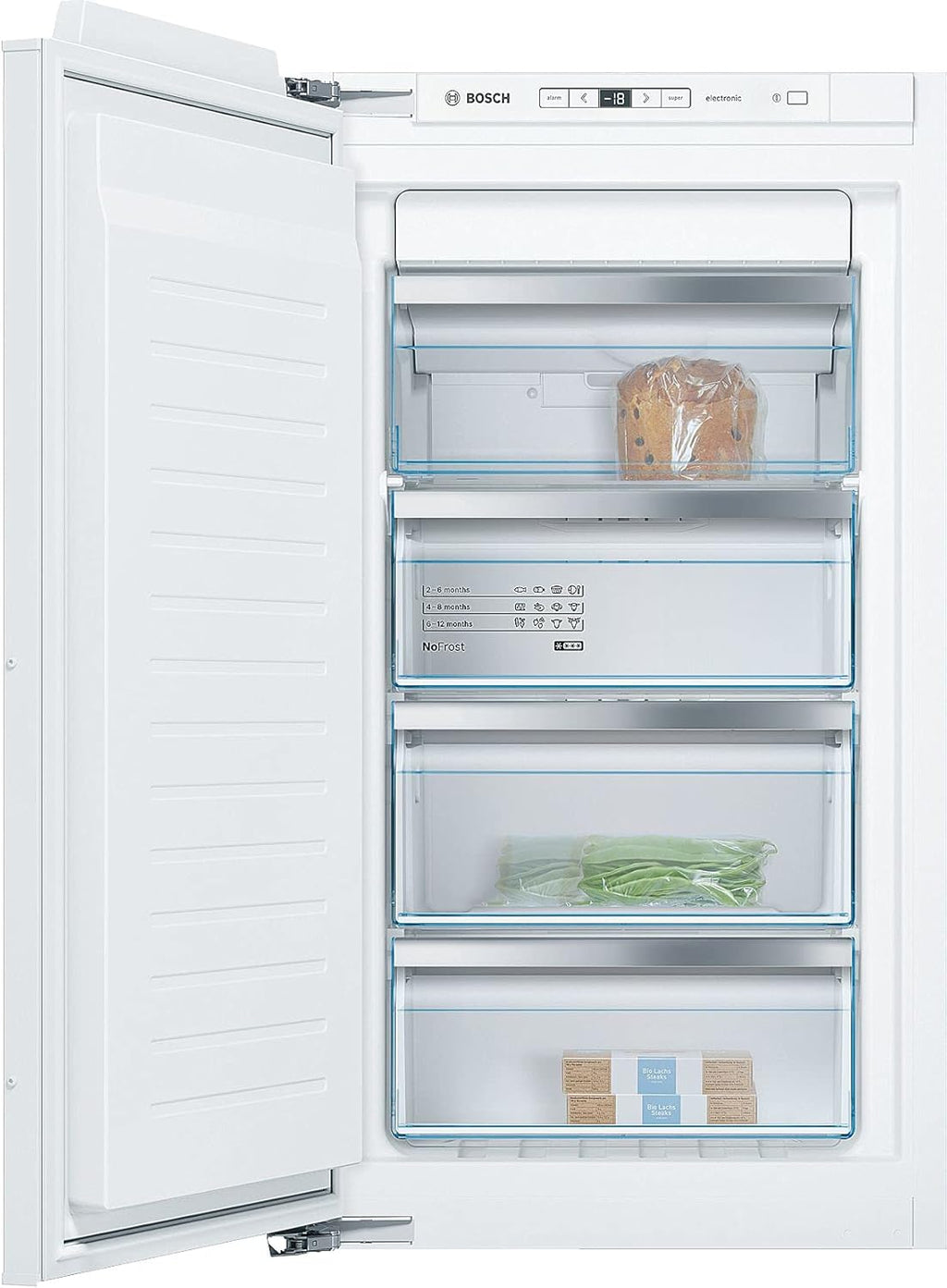 Bosch GIV11ADC0 Congelador Integrable Serie 6, 70 L, LowFrost, 72 cm - imagen 15