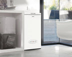 Edesa EZH-0611 Congelador Horizontal 59 L con Termostato Ajustable y Alarma, Blanco