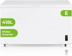 Aspes ACHH4500EDC Congelador Horizontal 418 L, Dual Cooling, Motor Inverter, 2 Cestas, Blanco