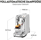 Sage Nespresso Creatista Pro Cafetera de Cápsulas con Vaporizador Automático, Acero Cepillado