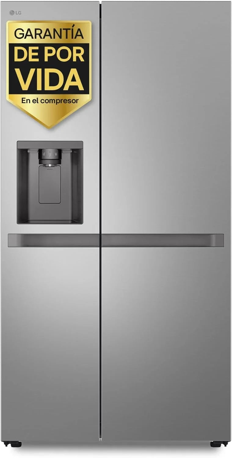 GSLC40PYPE Frigorífico Americano Side by Side 641 L, Serie 400, Inox Antihuellas, Clase E