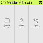 HP 15-fd0377ns Portátil 15,6" FHD Intel Core i5-1334U, 16 GB RAM, 1 TB SSD, Windows 11, Teclado Español