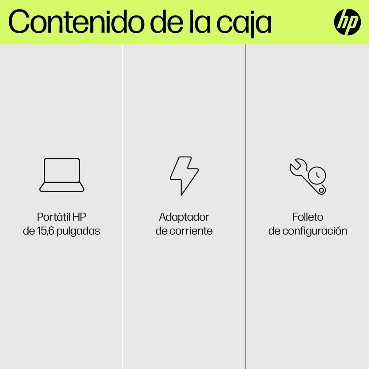 HP 15-fd0377ns Portátil 15,6" FHD Intel Core i5-1334U, 16 GB RAM, 1 TB SSD, Windows 11, Teclado Español