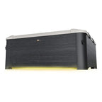 Spa Hinchable Oslo para 6 Personas 850 L con Iluminación LED y App, Gris