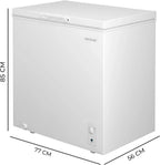 Cecotec Bolero CoolMarket Chest 198M White D Congelador Horizontal 198 L, Puerta ZeroG, Dual Function