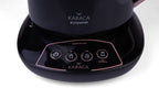 Karaca Çaysever Tetera Eléctrica Turca con Hervidor 1700 W, 1,5 L + 0,8 L, Oro Rosa