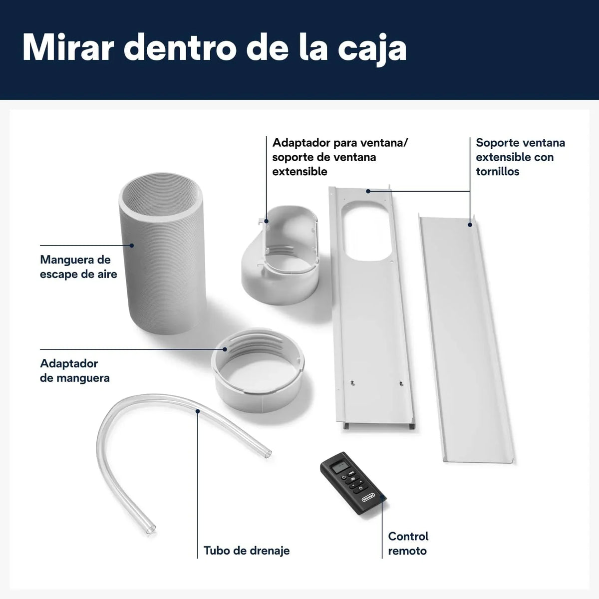 Pinguino PAC EM90K Silent Aire Acondicionado Portátil 9800 BTU/h, 2,5 kW, Deshumidificador y Ventilador