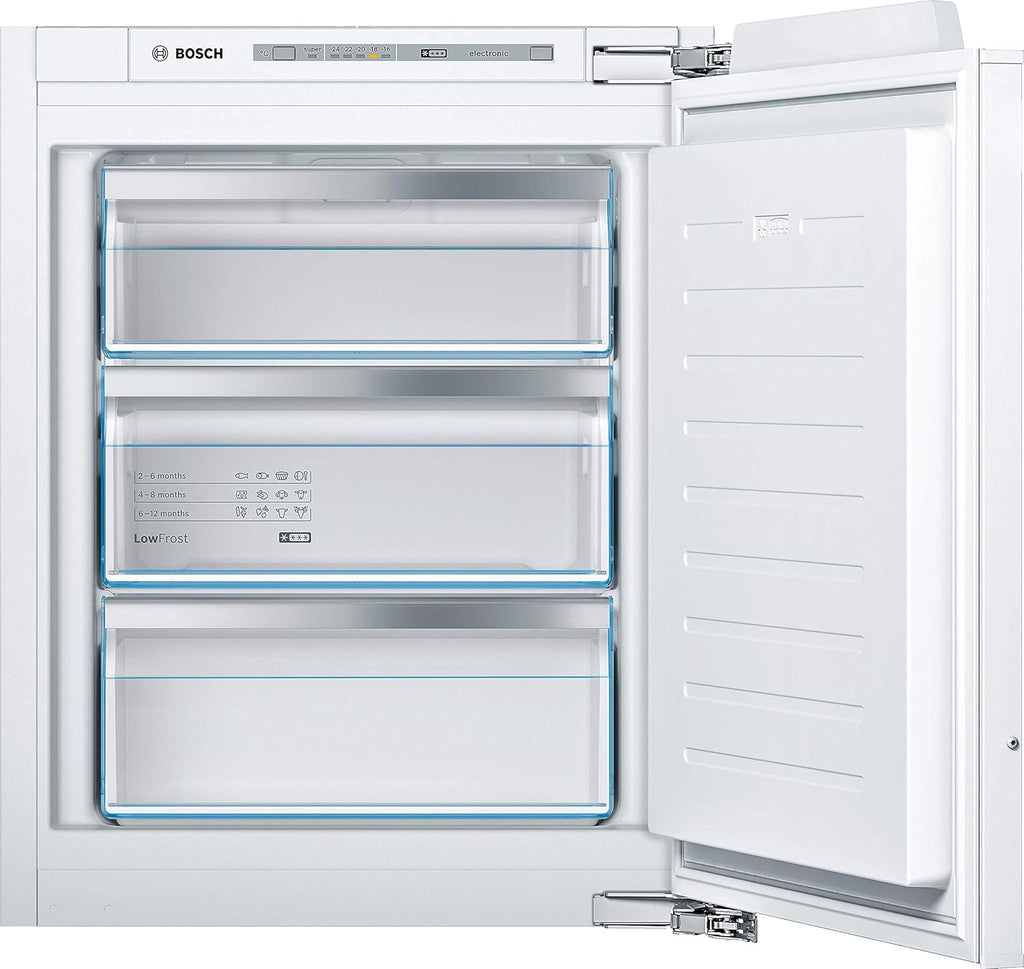 Bosch GIV11ADC0 Congelador Integrable Serie 6, 70 L, LowFrost, 72 cm