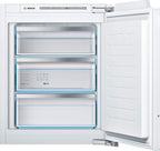 Bosch GIV11ADC0 Congelador Integrable Serie 6, 70 L, LowFrost, 72 cm