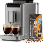 Tchibo Esperto2 Caffè Cafetera Superautomática con Función 2 Tazas, Granite Black - imagen 2