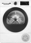 Bosch WQG235D1ES Secadora con Bomba de Calor 8 kg Serie 6, AutoDry, Antiarrugas, Blanca