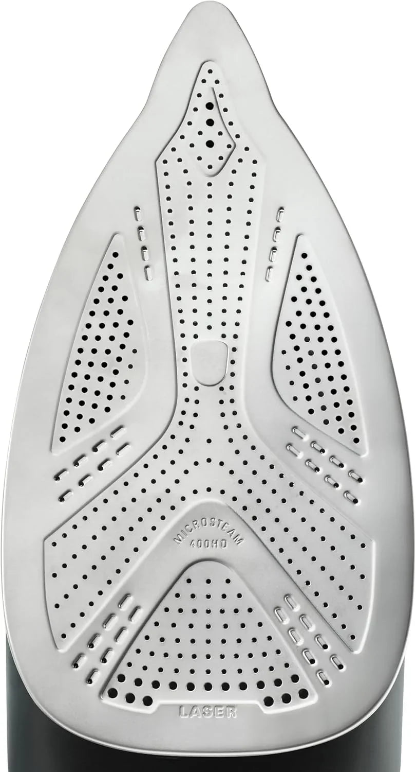 Silence Pro DG9248 Centro de Planchado 8 Bares, Golpe de Vapor 600 g/min, Suela Microsteam