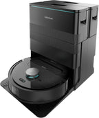 Cecotec Conga X50 X-Treme Robot Aspirador y Friegasuelos con Base de Autovaciado, 15000 Pa, Láser