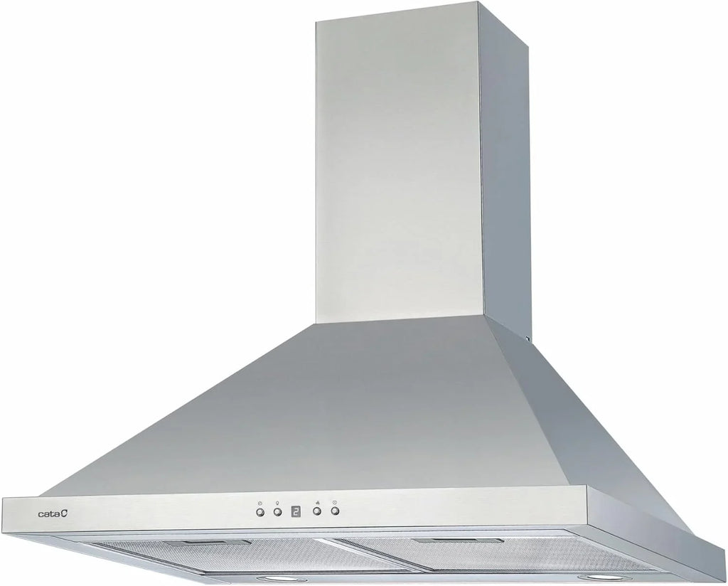 CATA BETA PRO 7000 X Campana Extractora Decorativa 70 cm 1027 m³/h, Temporizador, LED, Inox