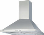 CATA BETA PRO 7000 X Campana Extractora Decorativa 70 cm 1027 m³/h, Temporizador, LED, Inox