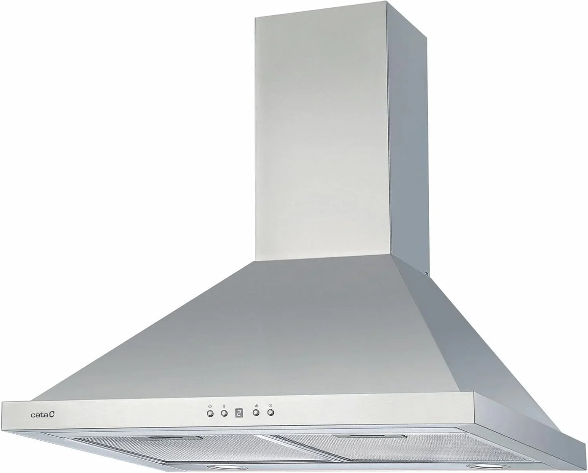 CATA BETA PRO 7000 X Campana Extractora Decorativa 70 cm 1027 m³/h, Temporizador, LED, Inox