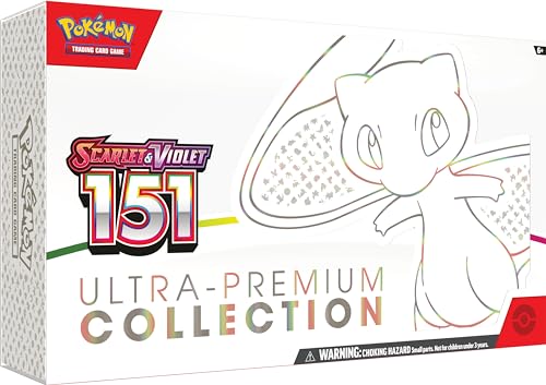 Pokémon TCG Escarlata y Púrpura 151 Colección Ultra Premium