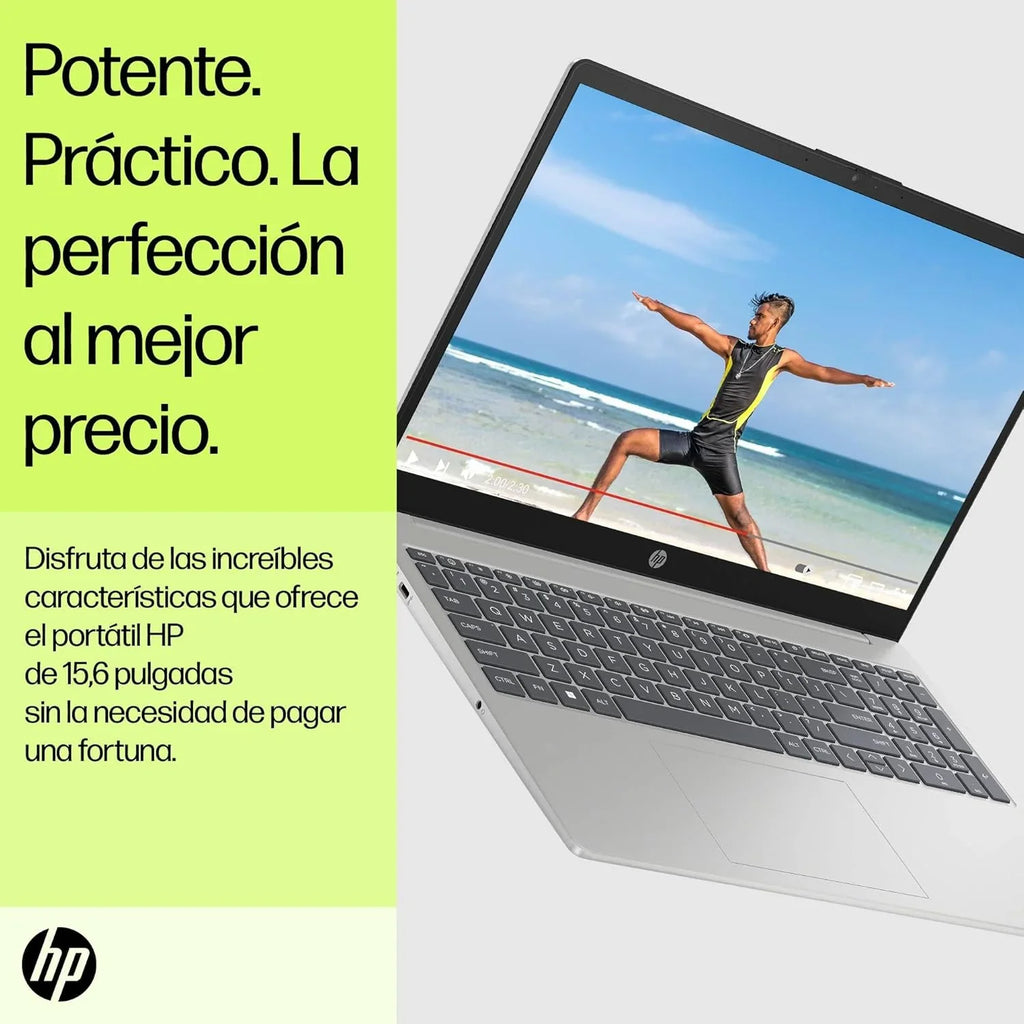 HP 15-fd0377ns Portátil 15,6" FHD Intel Core i5-1334U, 16 GB RAM, 1 TB SSD, Windows 11, Teclado Español