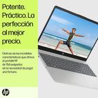 HP 15-fd0377ns Portátil 15,6" FHD Intel Core i5-1334U, 16 GB RAM, 1 TB SSD, Windows 11, Teclado Español