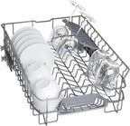 Bosch SPV2IKX10E Lavavajillas Integrable 45 cm Serie 2 con Home Connect y AquaStop