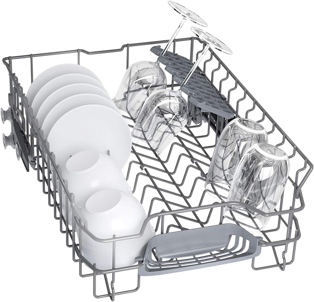 Bosch SPV2IKX10E Lavavajillas Integrable 45 cm Serie 2 con Home Connect y AquaStop
