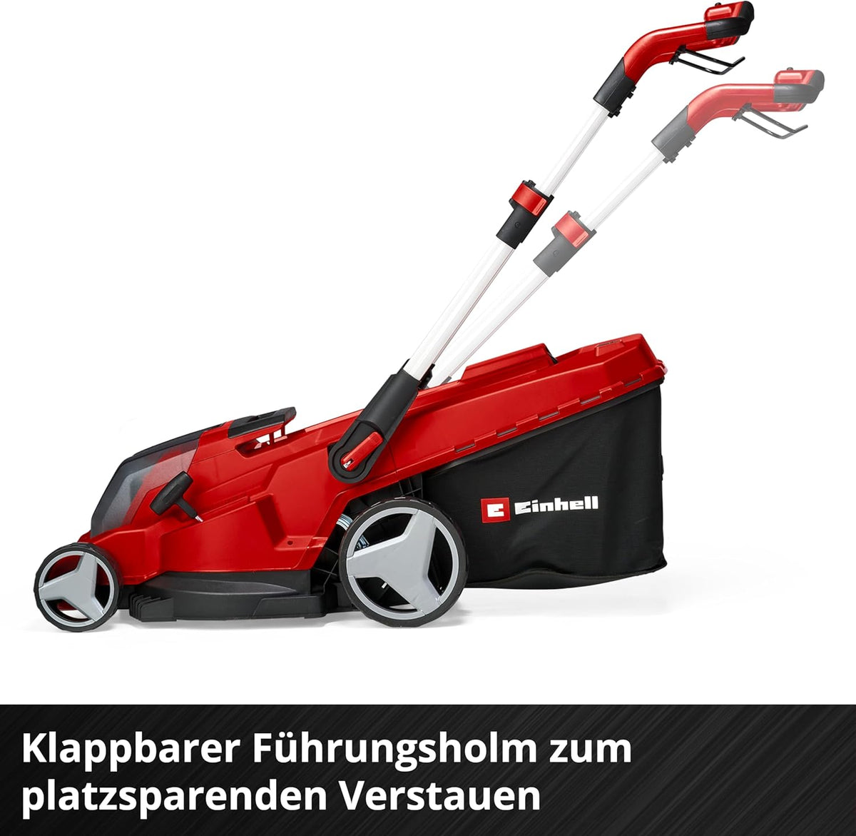 Einhell RASARRO 36/42 Cortacésped a Batería 36 V, 42 cm, hasta 725 m², con 2 Baterías 5,2 Ah