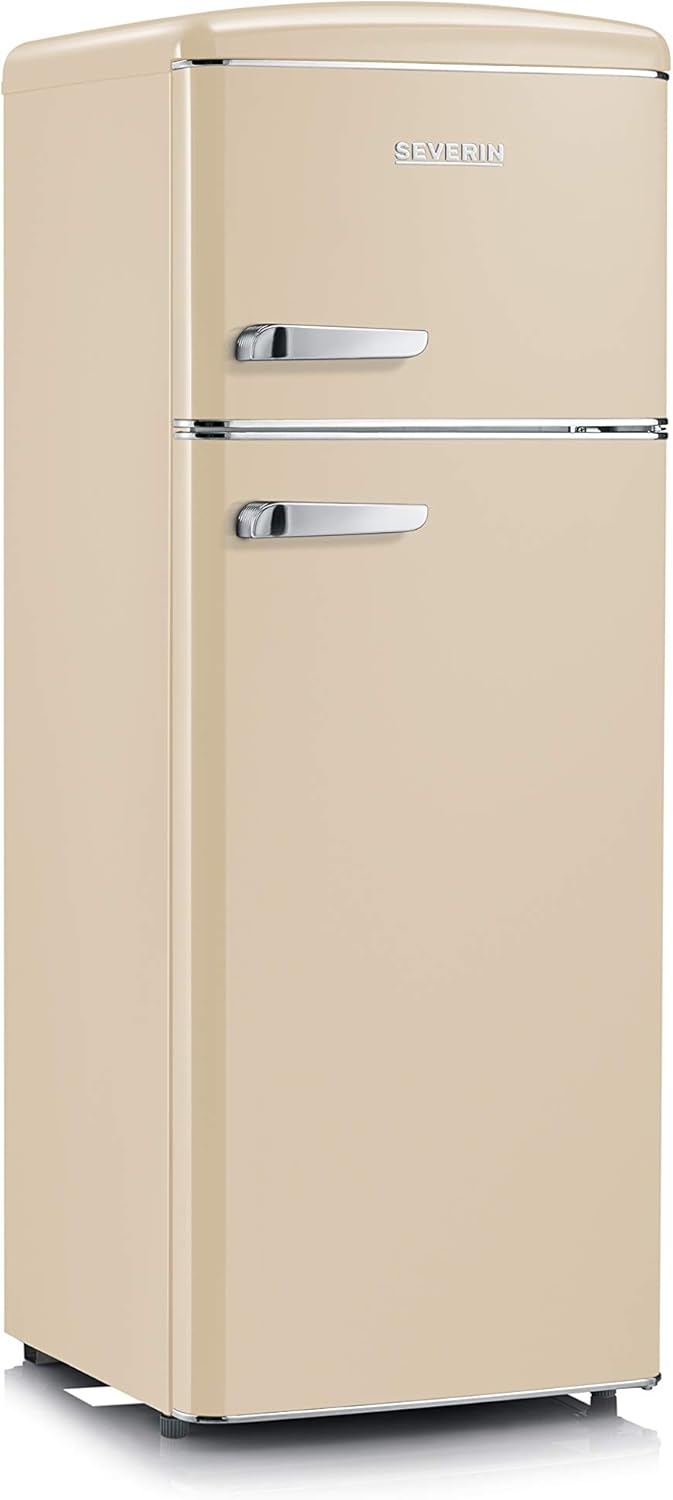 SEVERIN RKG 8933 Frigorífico Combi Retro 206 L con Congelador 4 Estrellas - imagen 3