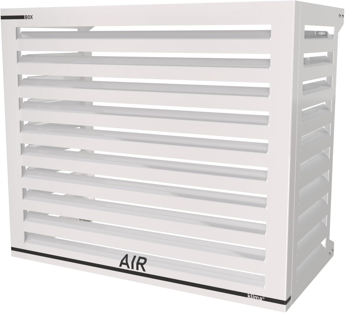 Box Air Cubierta para Aire Acondicionado y Bomba de Calor, Protección y Aislamiento Acústico - imagen 3