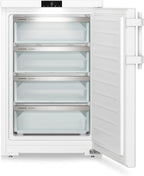 Liebherr Fe 1404 Congelador Vertical 107 L con 3 Cajones, SmartFrost, 55 x 85 cm, Blanco