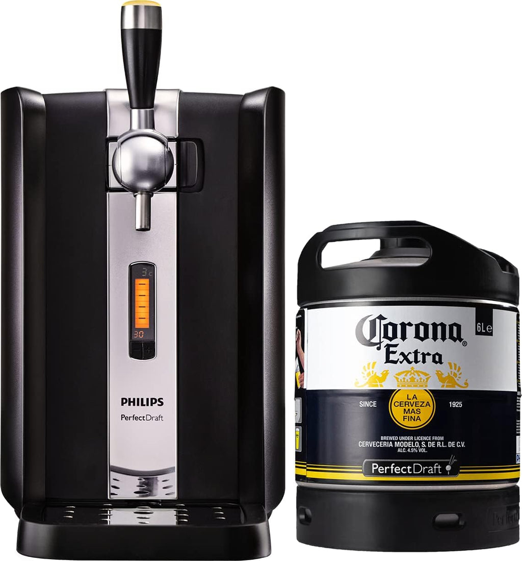 PerfectDraft HD3720/26 Tirador de Cerveza con Barril de 6 L