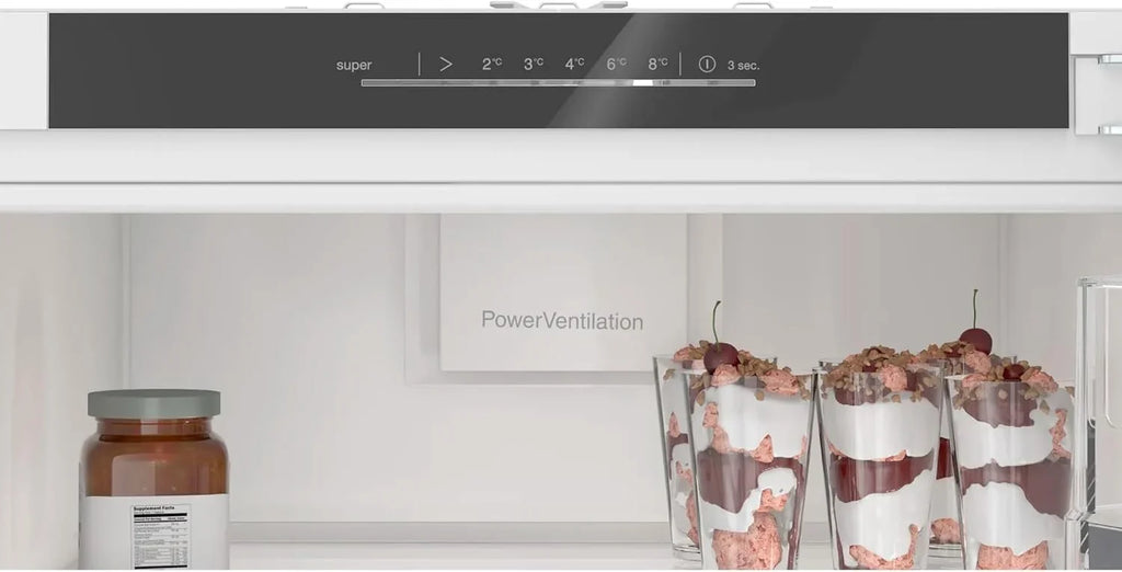 Bosch KIR81ADD0 Frigorífico Integrable 1 Puerta 310 L, 177,5 cm, VitaFresh XXL, Clase D