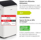 Bosch Cool Aire Acondicionado Portátil 3 en 1 con Modos Auto, Silencio y Noche