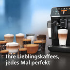 Serie 5400 EP5441/50 Cafetera Superautomática LatteGo con 12 Bebidas y Pantalla TFT