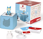 Toniebox Pack Inicio Azul con Creativo-Tonie y 4 Figuras Disney de Animales