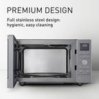 Panasonic NN-CD58RSEPG Microondas Combi 4 en 1 de 27 L con Air Fryer, Grill 1300 W e Inverter