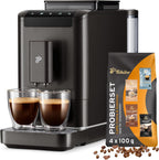 Tchibo Esperto2 Caffè Cafetera Superautomática con Función 2 Tazas, Granite Black