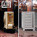 Box Air Cubierta para Aire Acondicionado y Bomba de Calor, Protección y Aislamiento Acústico