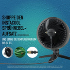 Shark FlexBreeze FA220EU Ventilador Híbrido con y sin Cable, Portátil, Interior y Exterior, Blanco