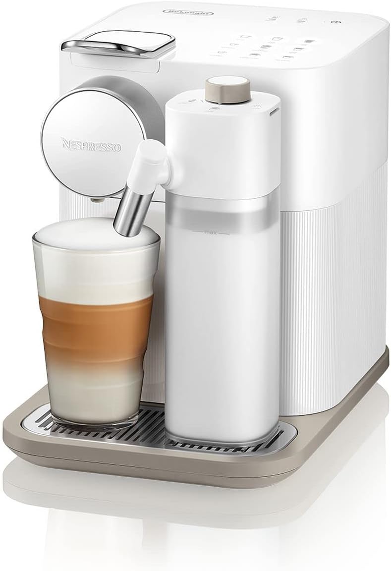 Nespresso De'Longhi Gran Lattissima EN640 Cafetera de Cápsulas con Sistema de Leche Automático